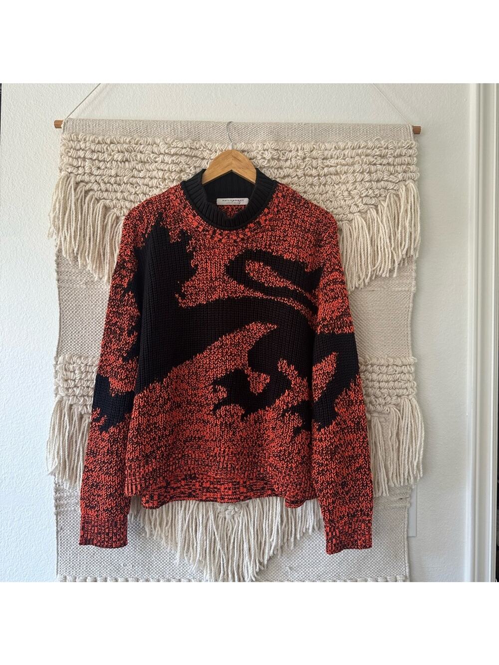 Philosophy di Lorenzo Serafini Dragon Jacquard Sweater
